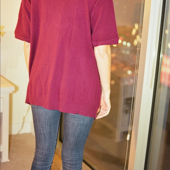 Ann Taylor LOFT cashmere cardigan - Picture 2 of 2